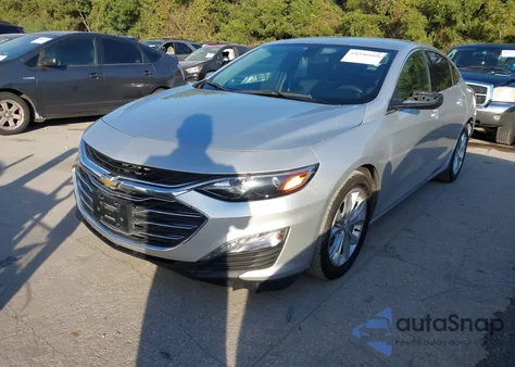 2022 Chevrolet Malibu Fwd Lt из США, поврежденный, VIN 1G1ZD5ST5NF160470